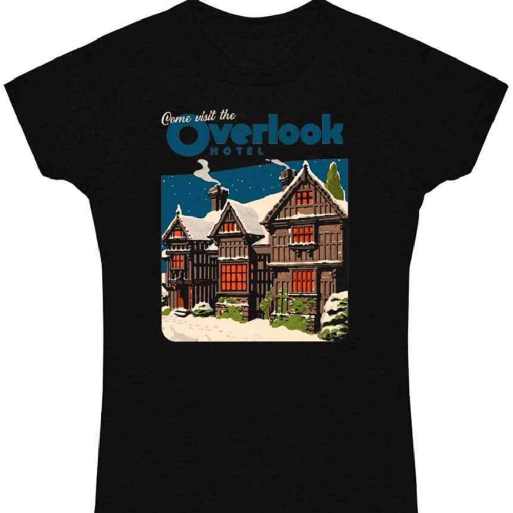 The shining overlook hotel women’s T-shirt size XXL